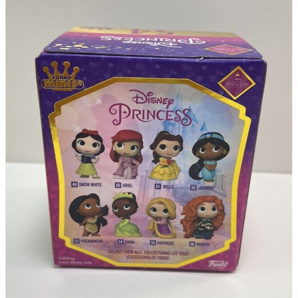 Disney Princess ~Funko Minis ~Vinyl Figures ~TIANA 3”(#8826) - Picture 8 of 8